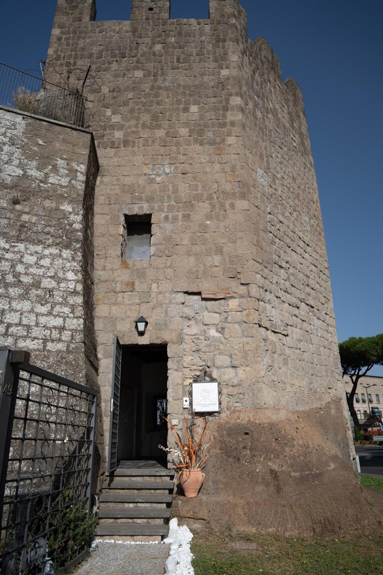 La Torre Del Viterbino Experience Struttura Convenzionata Con Impianti Termali Villa Viterbo Bagian luar foto